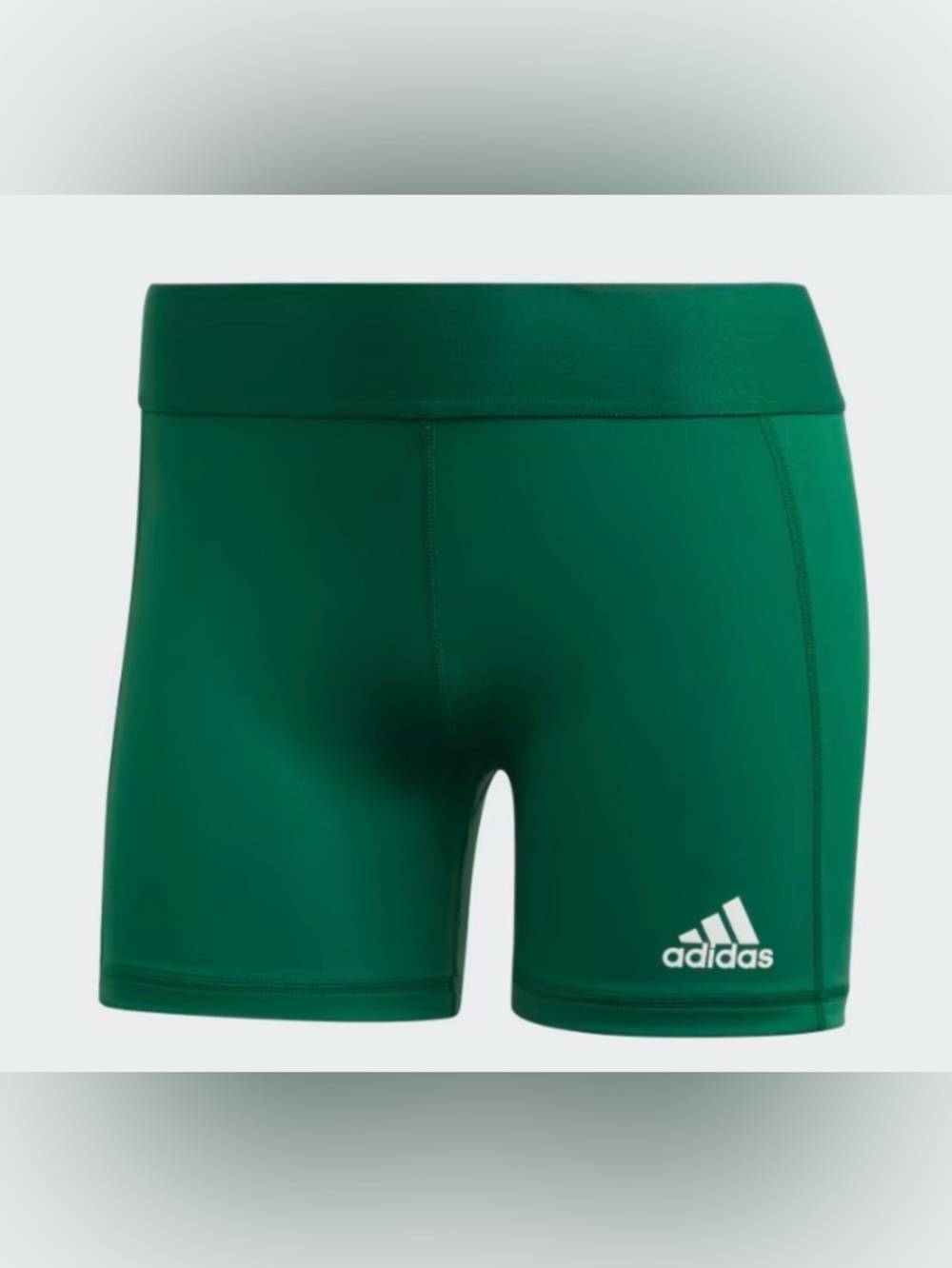 Adidas Aeroready Green Spandex Athletic Shorts